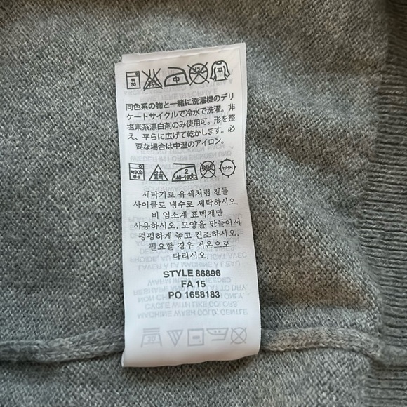 J. Crew Crewneck Pullover Sweater, Men’s size M - Picture 13 of 13